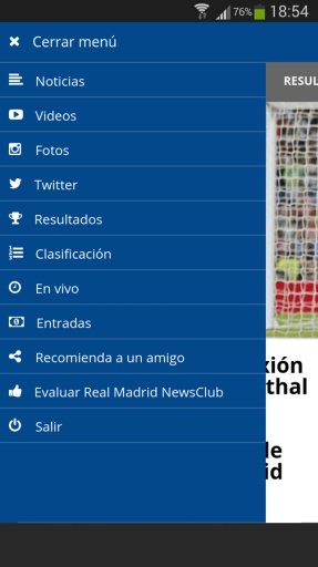 Real Madrid News Club截图4