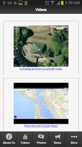 Google Map截图3