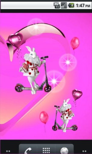 Valentine Live Wallpaper Super截图4