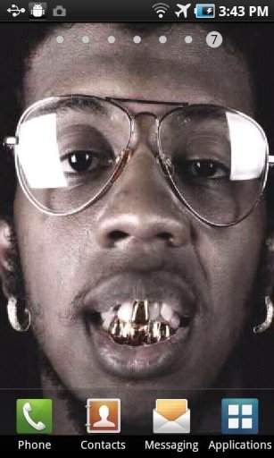 Trinidad James Live Wallpaper截图2