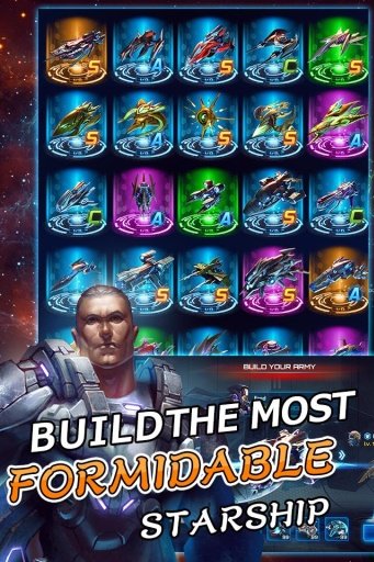 Galaxy Legend: the Guardians截图2