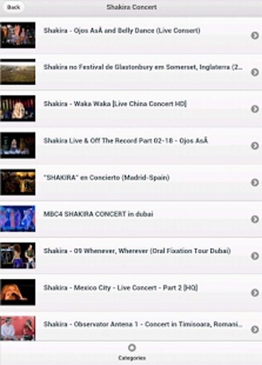 Shakira Songs截图1