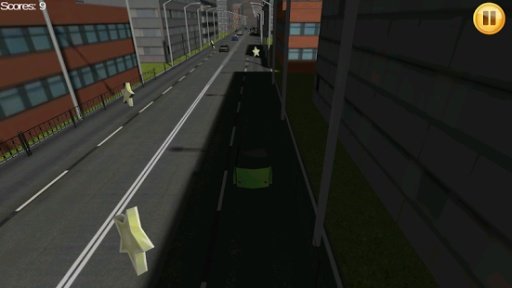 Rikshaw Traffic Racing 3D截图4