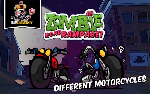 Zombie Road Rampage截图4