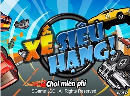 X&ecirc;́ xe si&ecirc;u hạng - Đua xe 3D截图8