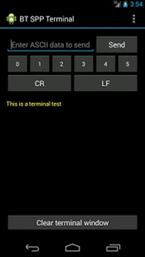 Bluetooth SPP Simple Terminal截图6