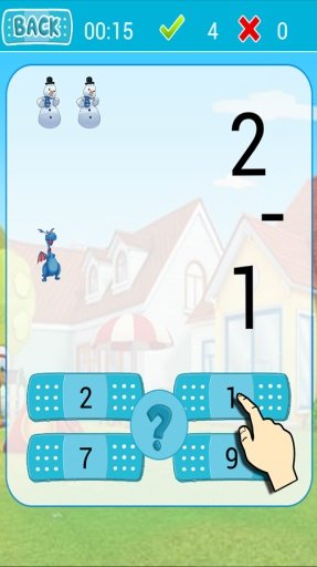 Kids Math Game Doc McStuffins截图1