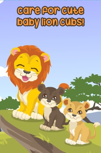 Lion Care Game Lion Dress Up截图2