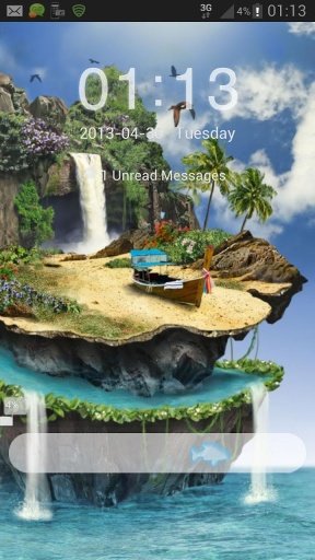 GO Locker Theme tropical截图2