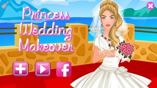 Princess Wedding Makeover截图5