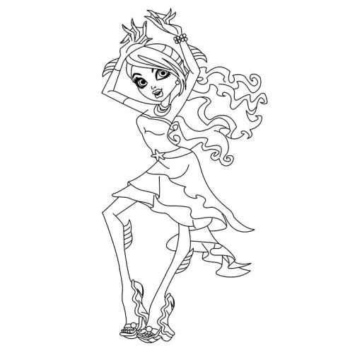 Monster Coloring Pages for Kid截图3