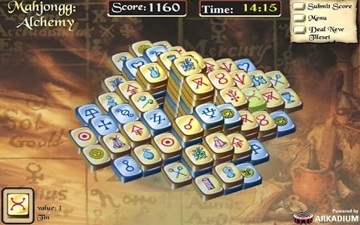 Mahjong Alchemy截图4