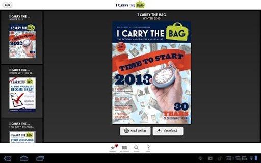 I Carry The Bag Magazine截图5