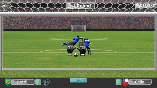 SUPER SOCCER - GOALKEEPER HD截图3