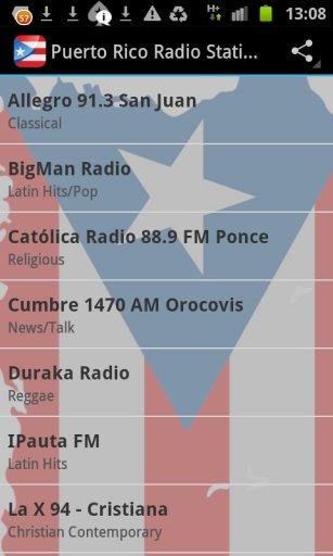 Puerto Rico Radio Stations截图2