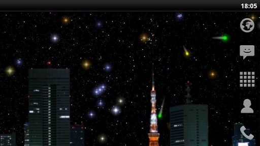 Starry Sky Free(LiveWallpaper)截图3