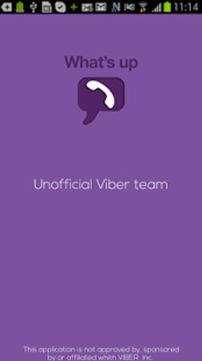 Viber What 's up on截图3