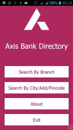 Axis Bank - Branch Details截图5