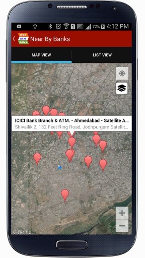 IFSC Codes + Bank/ATM Locator截图3