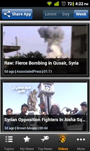 Syria News - Riversip截图2