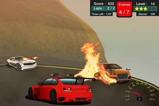 Death Race Car截图1