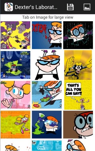 Dexter's Laboratory Wallpapers截图2