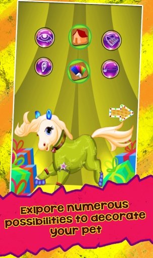 Pony Dress Up pets Salon截图4