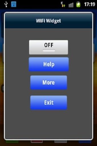 WiFi on/off Widget截图6