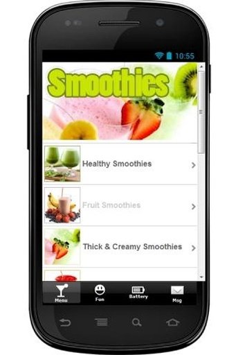 Free Smoothie Recipes截图2