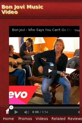 Bon Jovi Music Video截图6