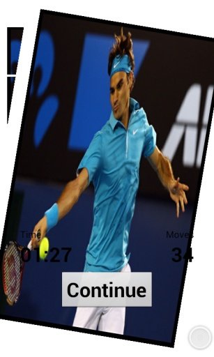 Roger Federer Puzzle Game截图1