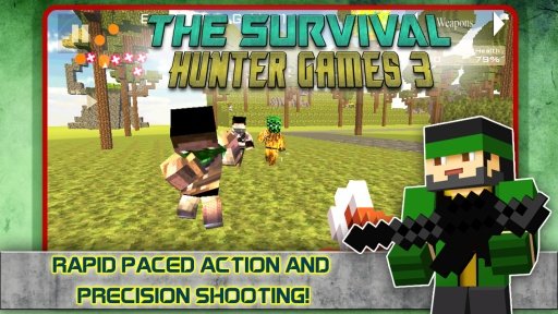 The Survival Hunter Games 3截图1