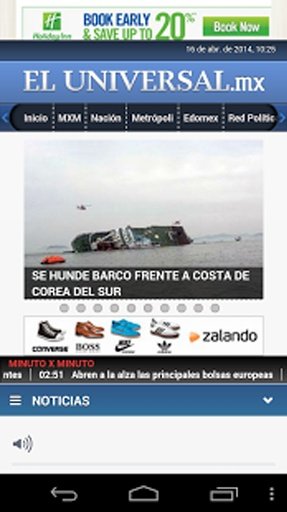 La Prensa De México截图2