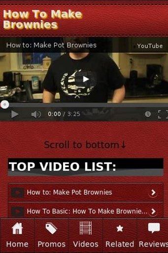 How To Make Brownies截图1