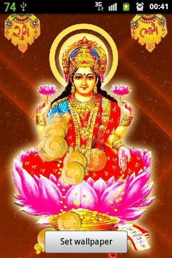 LiveWallpaper (Lakshmi Maa)截图1