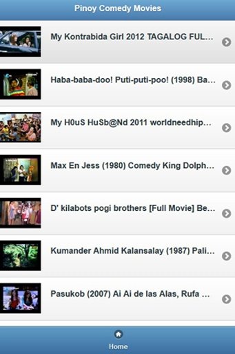 Pinoy Tagalog Comedy Movies截图2