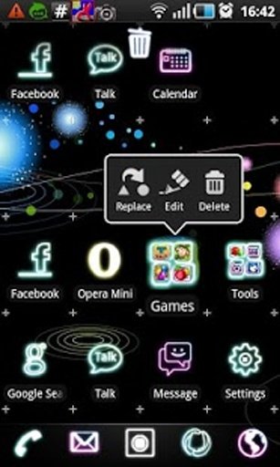 Galaxy Theme Go Launcher Ex截图5