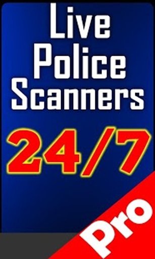 Live police radio scanners截图2