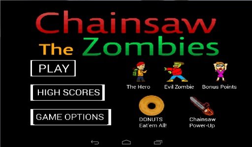 Chainsaw The Zombies截图4