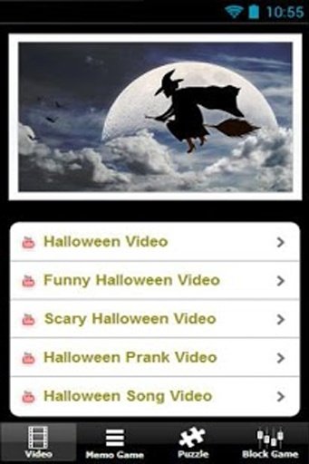 Halloween Puzzle Game截图8