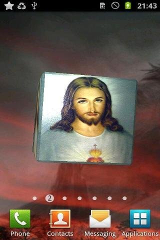 Jesus Christ 3D Live Wallpaper截图1