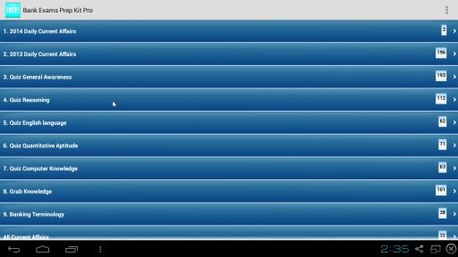 Bank Exams Preparation Kit Pro截图6
