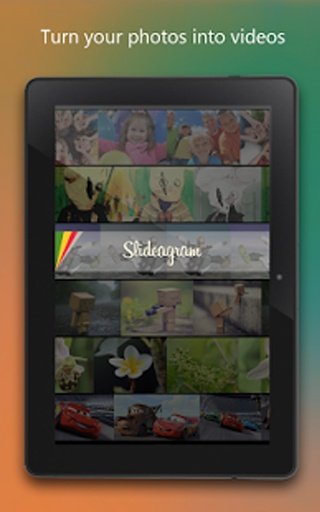 Slideagram Free- pics to video截图6