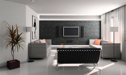 Living Room Interior Design截图2