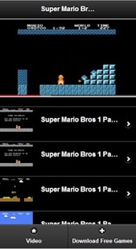 Super Mario Bros 1 Walkthrough截图8