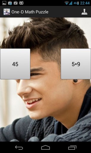 One Direction Math Puzzle截图1