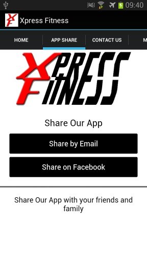 Xpress Fitness截图2