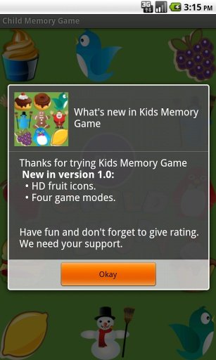 Child 4 Memory Game截图3