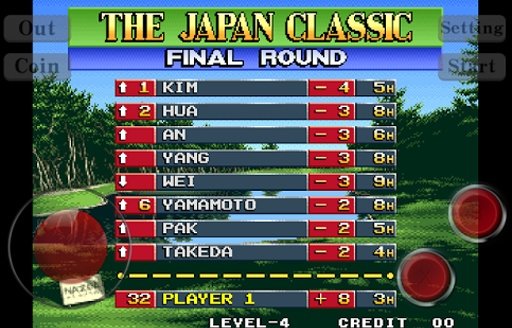 Golf Masters Tournament截图5