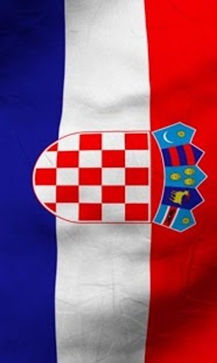 Croatia flag lwp Free截图3